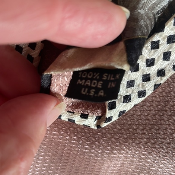 Georgio Rossini 100% silk tie - Picture 4 of 4